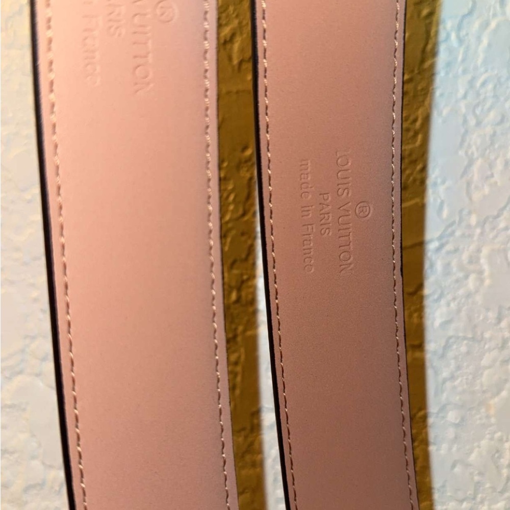 Louis Vuitton Men's Checkered Belts - Picture 3 of 4